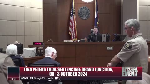 Mark Cook - If anyone hasn't yet seen the @realtinapeters sentencing, YOU NEED TO ...