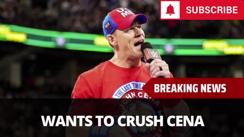 This WWE Star Wants To Crush John Cena