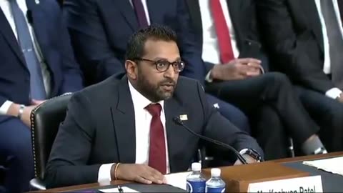 Kash Patel Opening Statement- Senate Confirmation Hearing for FBI Director