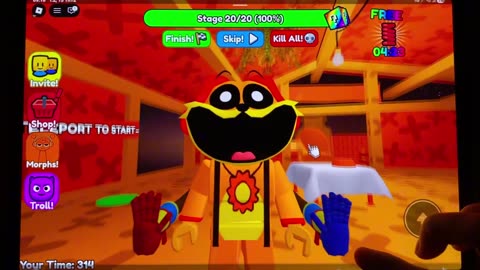 GREAT SCHOOL, PINKI SPLANKI'S,Wilson's PRISON, Roblox, ALIEN PRISON RUN PART 4