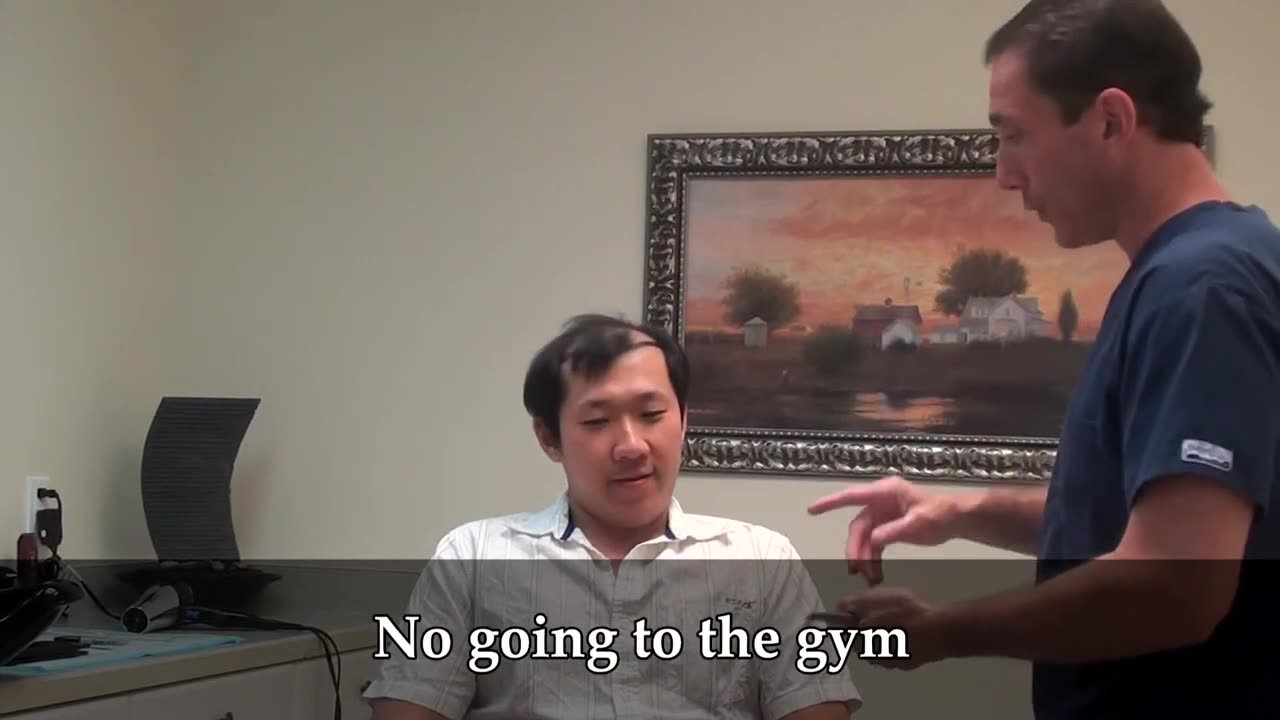 Dr. Brett Bolton Explains Hair Transplant Follow-Up Care Instructions