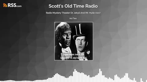 Radio Mystery Theater Dr. Jekyll And Mr. Hyde 0107