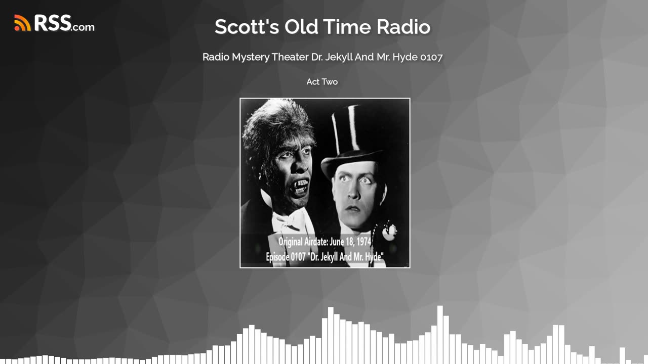 Radio Mystery Theater Dr. Jekyll And Mr. Hyde 0107