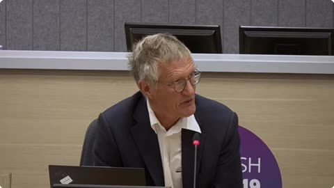 Sir Dr Ashley Bloomfield at Scottish Covid-19 Inquiry, Part 2