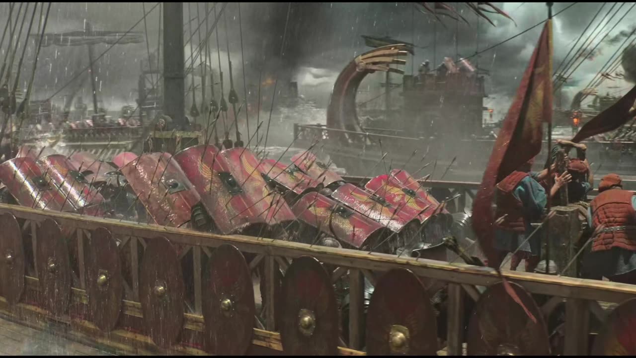 Attack On Numidia Scene | Gladiator II (2024)