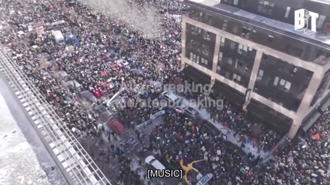 🇺🇸 🔥 USA on Fire: A Statewide General Strike