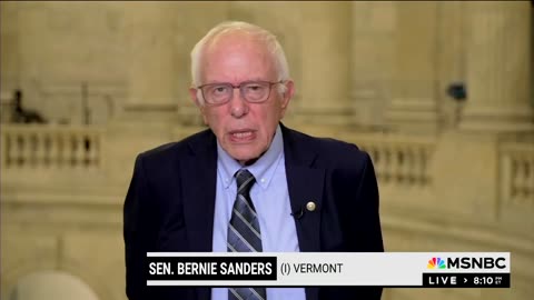 Bernie Sanders Blames ‘Megalomaniac’ Trump For Shutdown And Predicts Mass Death 