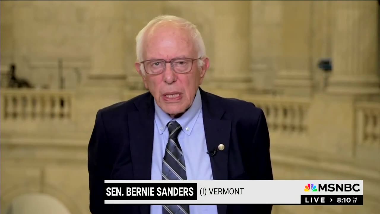 Bernie Sanders Blames ‘Megalomaniac’ Trump For Shutdown And Predicts Mass Death