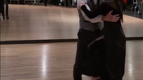 George & Jairelbhi Furlong Dance Tango @ Studio 22 20251213