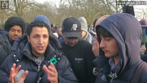 Speakers Corner - Shamsi Runs Again From Manuel and Ex Muslim Billy, 3 Times He Runs