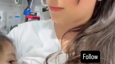 Mother Breastfeeding with child so hot