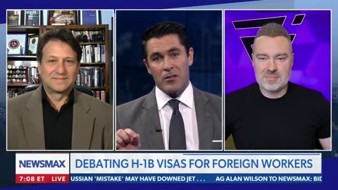 H-1B visa debate divides MAGA | Rob Schmitt Tonight