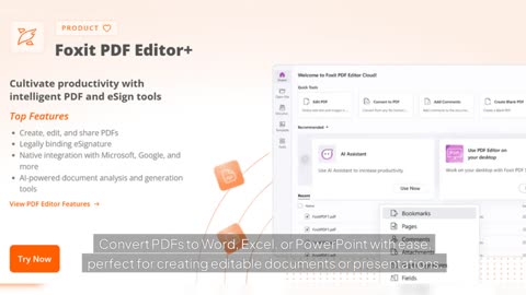 Foxit PDF Made Simple: Boost Productivity in 10 Easy Steps!