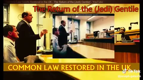 British Opinion That MAGNA CARTE Replaced With TALMUD LAW