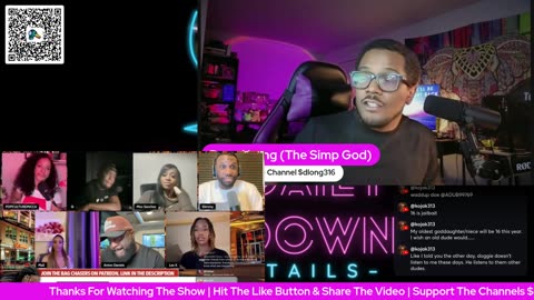 Anton Daniels’ Co-Host Slimmy Caught Lacking: 16 vs 18 (Darrel Long Reaction)
