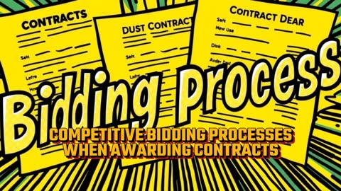 No Bid Contracts In Government Spending