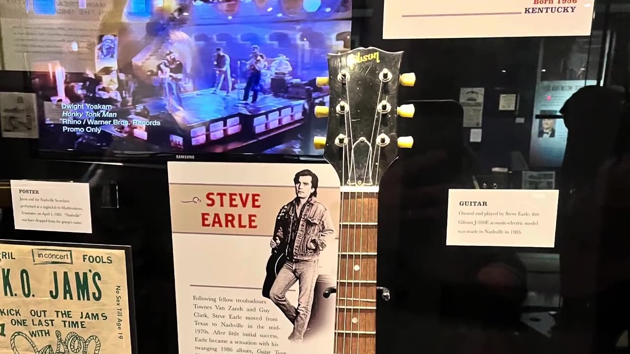 Nashville -Country Music Hall of Fame-