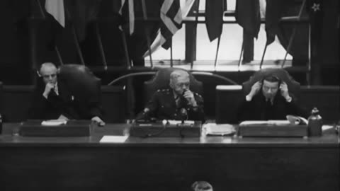 WAR CRIMES TRIALS, TOKYO, JAPAN - WAR CRIMES TRIALS, TOKYO, JAPAN - 111-adc-6807