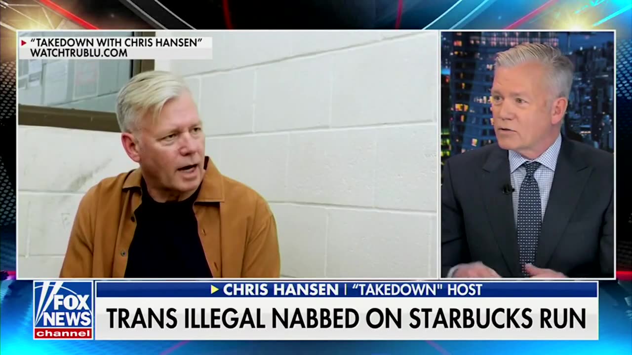 Chris Hansen Shares What He Saw After ICE Ride-Along Targeting Illegals Who Threaten Children