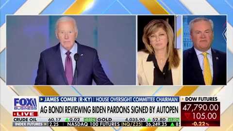 Our investigation found NO record that Biden played any role in authorizing these autopen pardons