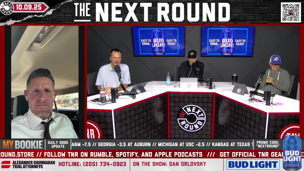 Auburn HC Hugh Freeze Coaching for his Job? Alabama QB Ty Simpson the Nation’s Best? | TNR 10/9/25