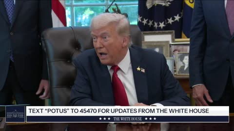 Trump takes questions 10062025