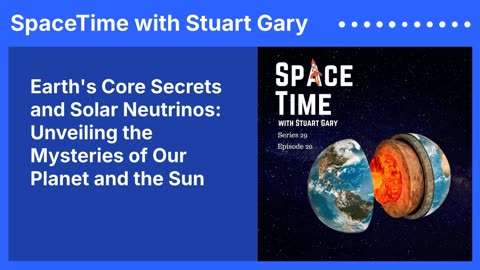 Earth's Core Secrets and Solar Neutrinos: Unveiling the Mysteries of Our Planet and the Sun