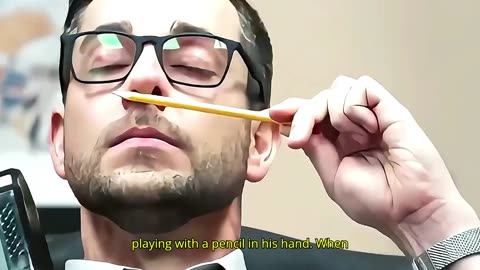 The guy walked into the office, and saw zombies everywhere