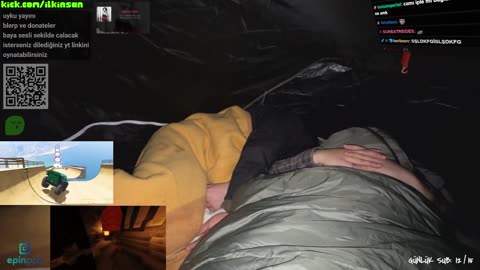UYANDIK 🔥 | 🏕️ 24 SAAT KAMP IRL | !epinpay !bagis !blerp