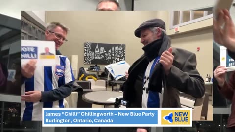 Canadian Politician named CHILLI, explains reference to FREE BEER!