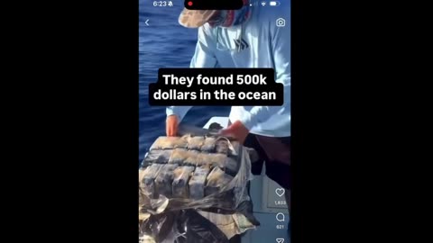 Fishermen find 25 kilos