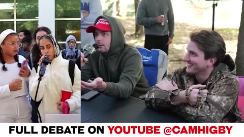 Muslim Girls Deflect to Trump When Confronted With Muhammad’s Pedophilia