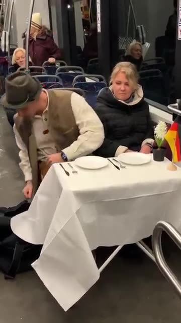 Preparing for Oktoberfest😆🍻 #TravelingTable