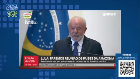 Lulaladrão ameaça soberania nacional e ameaça atropelar decisões do congresso nacional