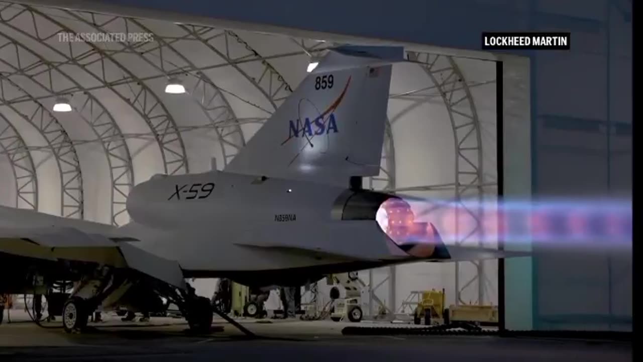 NASA and Lockheed Test Supersonic Jet That Doesn’t Go Boom