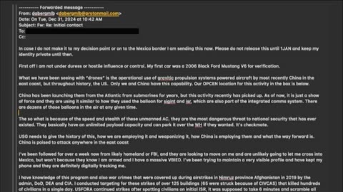 🚨BOMBSHELL: Trump Tower Attacker Manifesto WARNING About Anti-Gravity Military DRONES, Still Alive!?