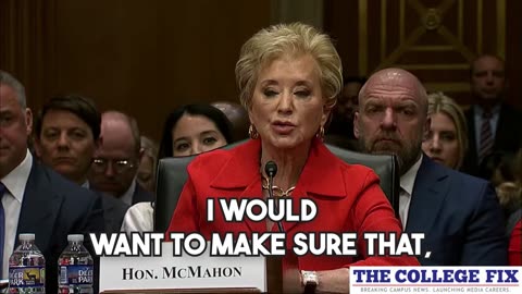 Linda McMahon vows to fight antisemitism, protect free speech