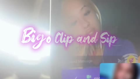PYT plays trans on the monkey app with TKO helping her out 10/9/25 #bigoclipandsip