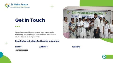 Best Diploma College for Nursing in Jaunpur