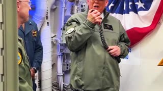THE REAL COMMANDER IN CHIEF IS BACK!!!😎🇺🇸⚡️⚡️⚡️