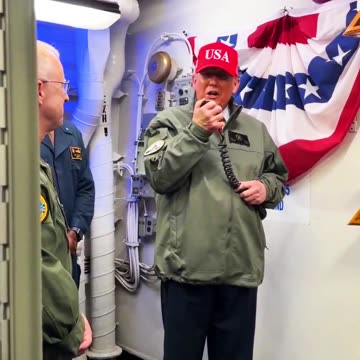 THE REAL COMMANDER IN CHIEF IS BACK!!!😎🇺🇸⚡️⚡️⚡️