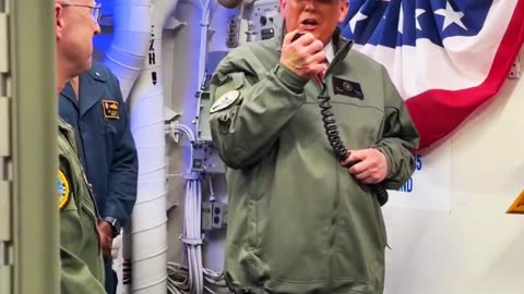 THE REAL COMMANDER IN CHIEF IS BACK!!!😎🇺🇸⚡️⚡️⚡️