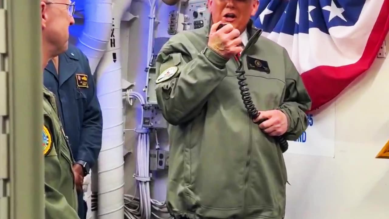 THE REAL COMMANDER IN CHIEF IS BACK!!!😎🇺🇸⚡️⚡️⚡️