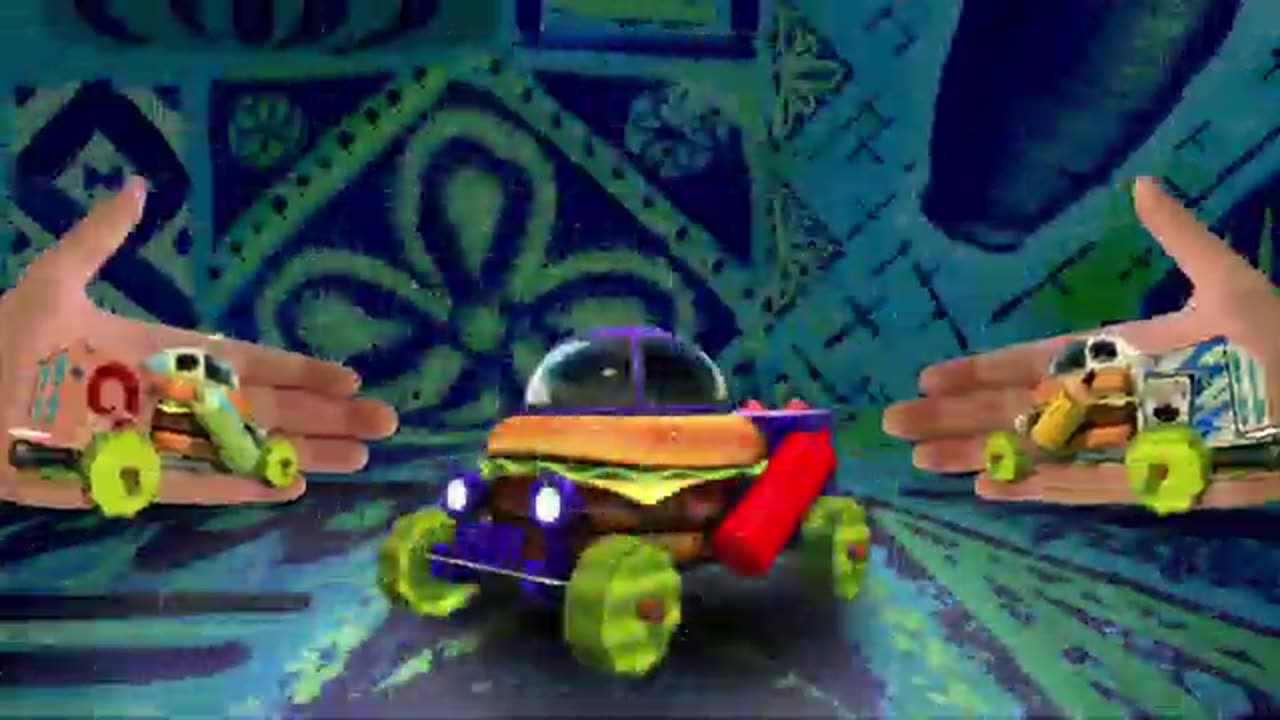 Rocket League - Official Krabby Patty Wagon Trailer