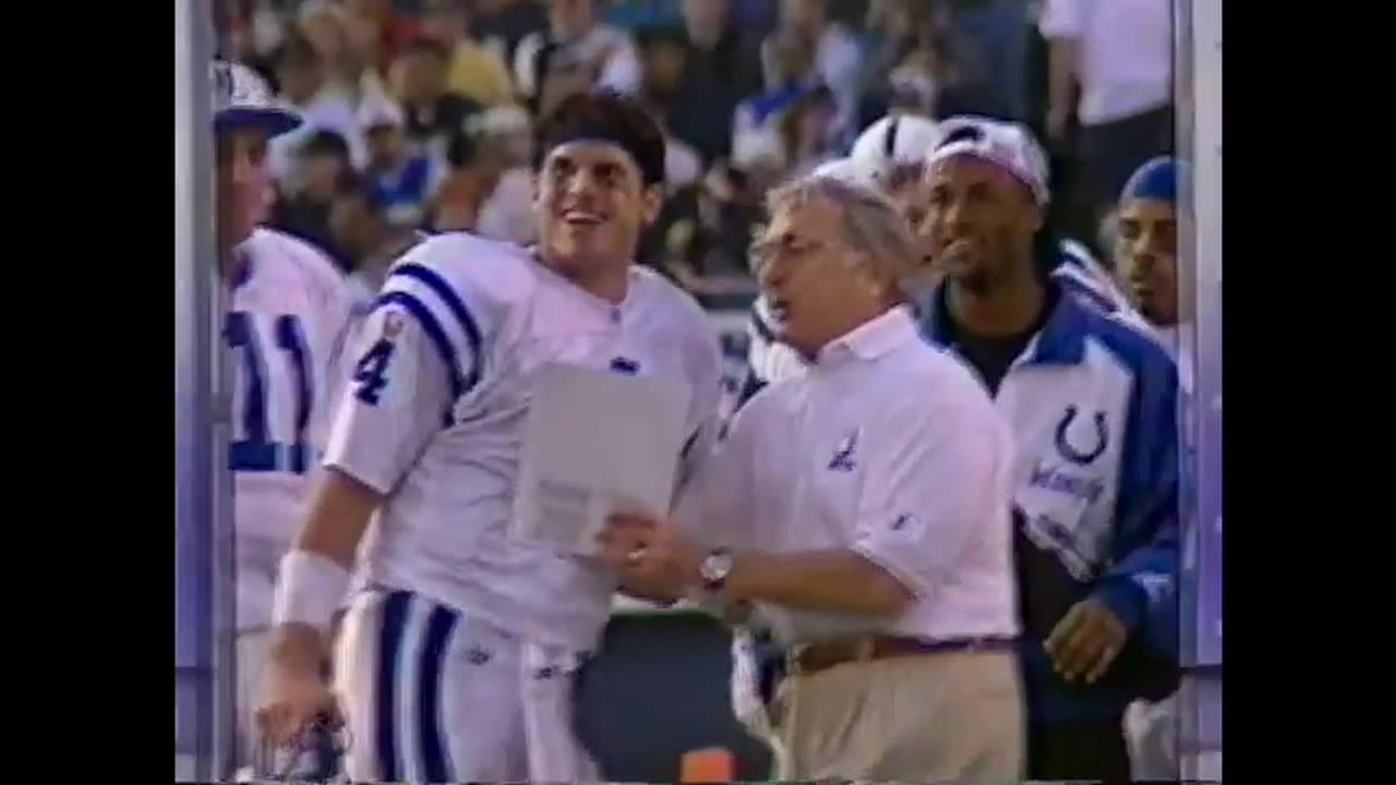 January 4, 1996 - Promo for WISH Colts Playoff Special