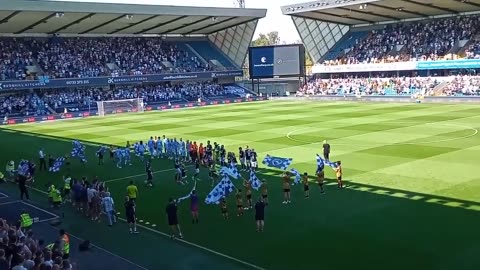 Anthem of Millwall FC (_The Den_ Stadium) (Bermondsey, South East London)