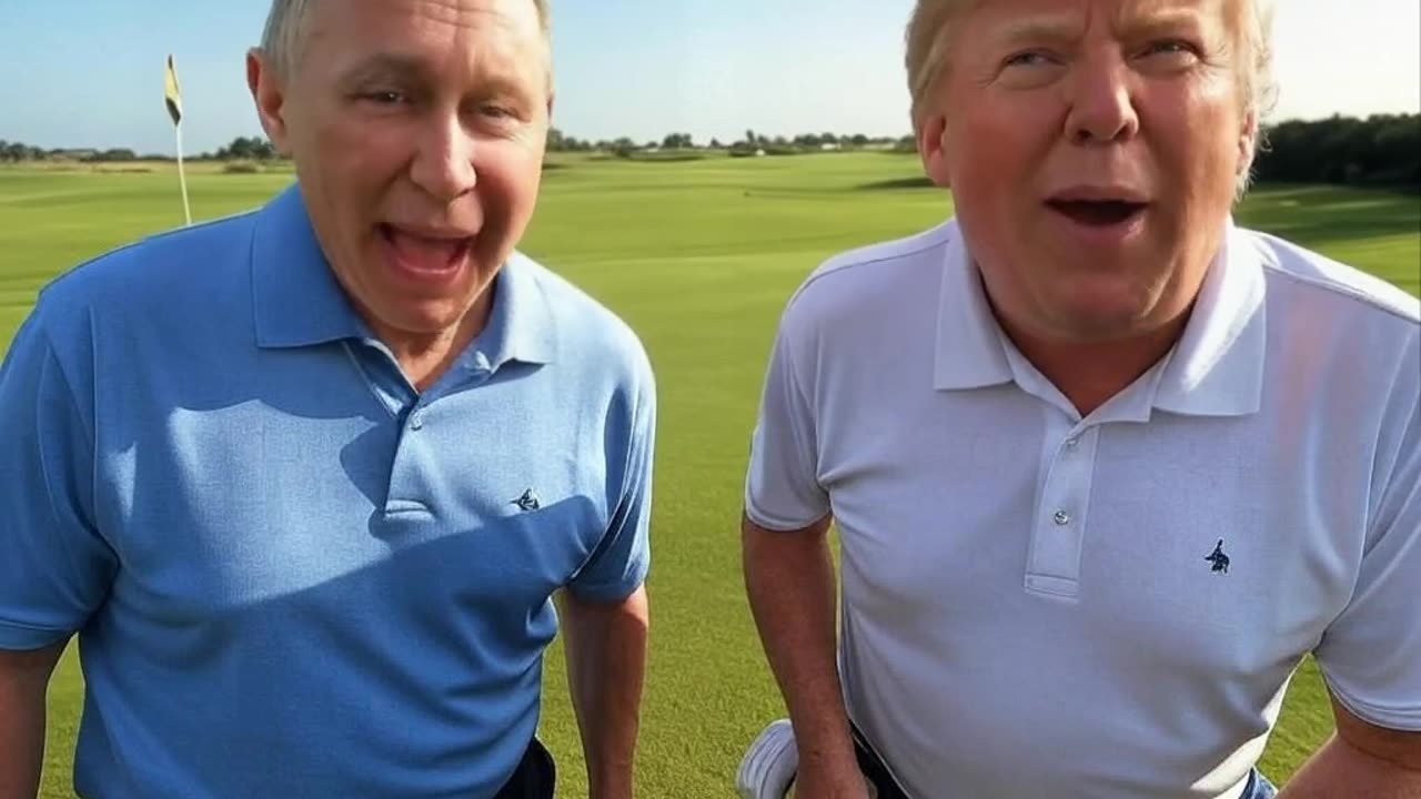 Trump and putin in duet