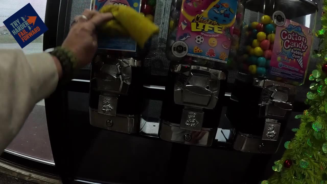 3 Machines, 30 Days #bulkvending