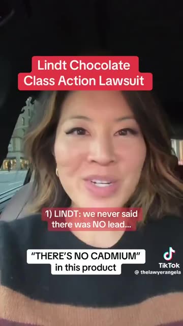 LINDT CHOCOLATE CLASS ACTION LAW SUIT