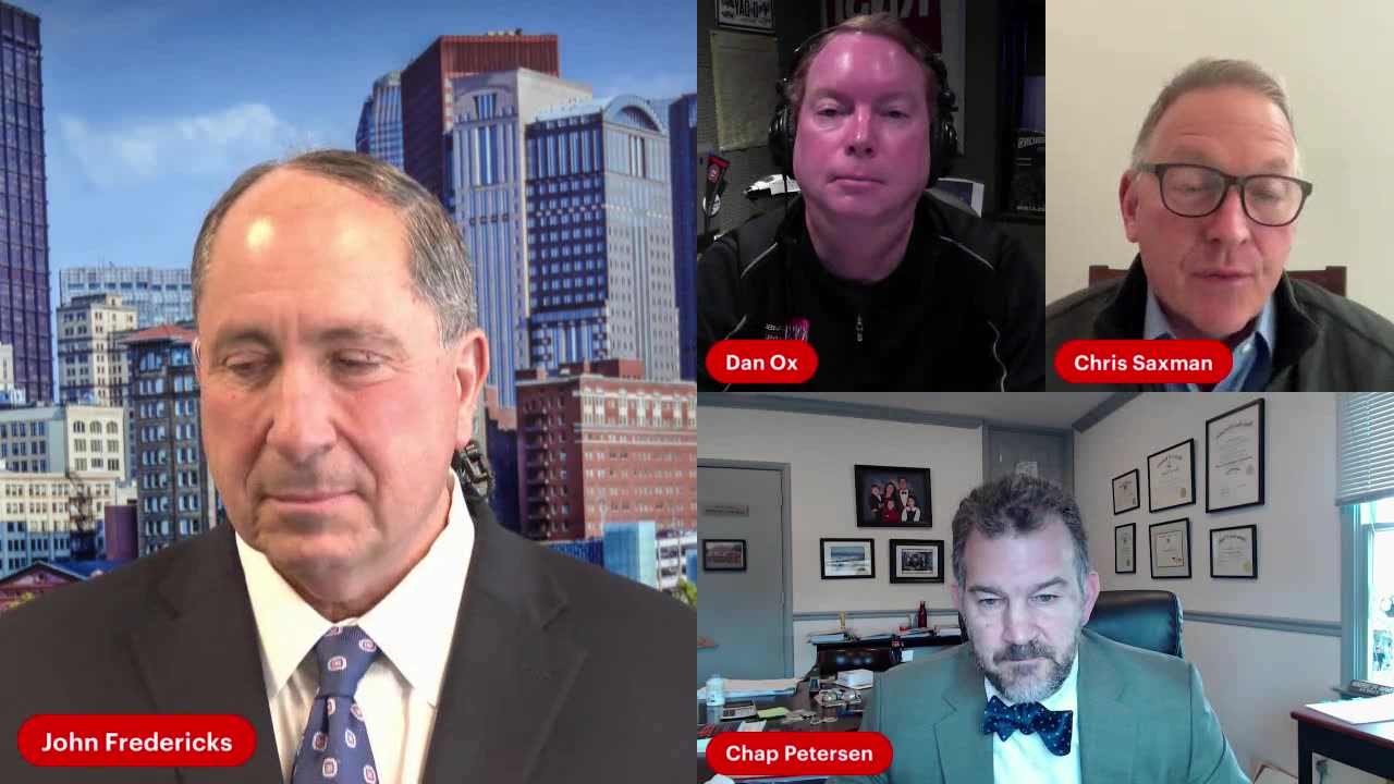 OX & Gang: VA Goes Red While MN Stays Deep Blue